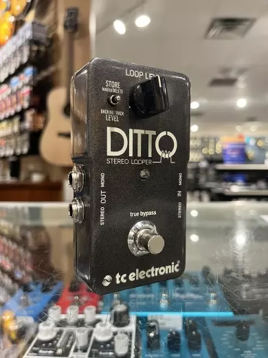TC Electronic - Ditto Stereo Looper Pedal
